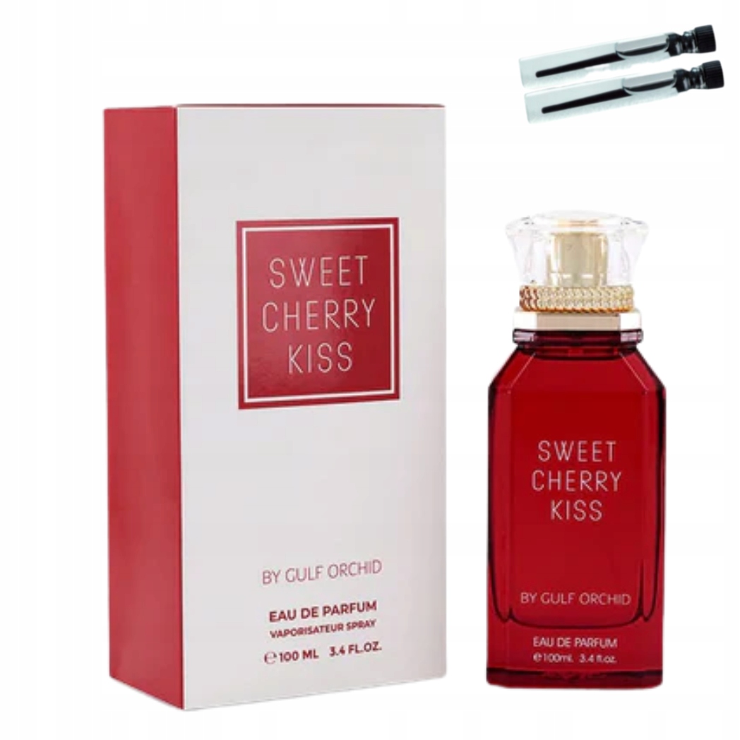Sweet Cherry Kiss Eau de Parfum 100ml – Odkryj swoją zmysłowość