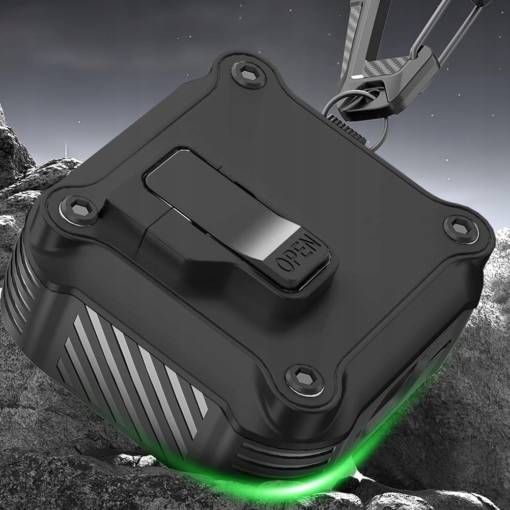 Etui Supero PC CASE do AirPods 4 – Ochrona i styl w jednym