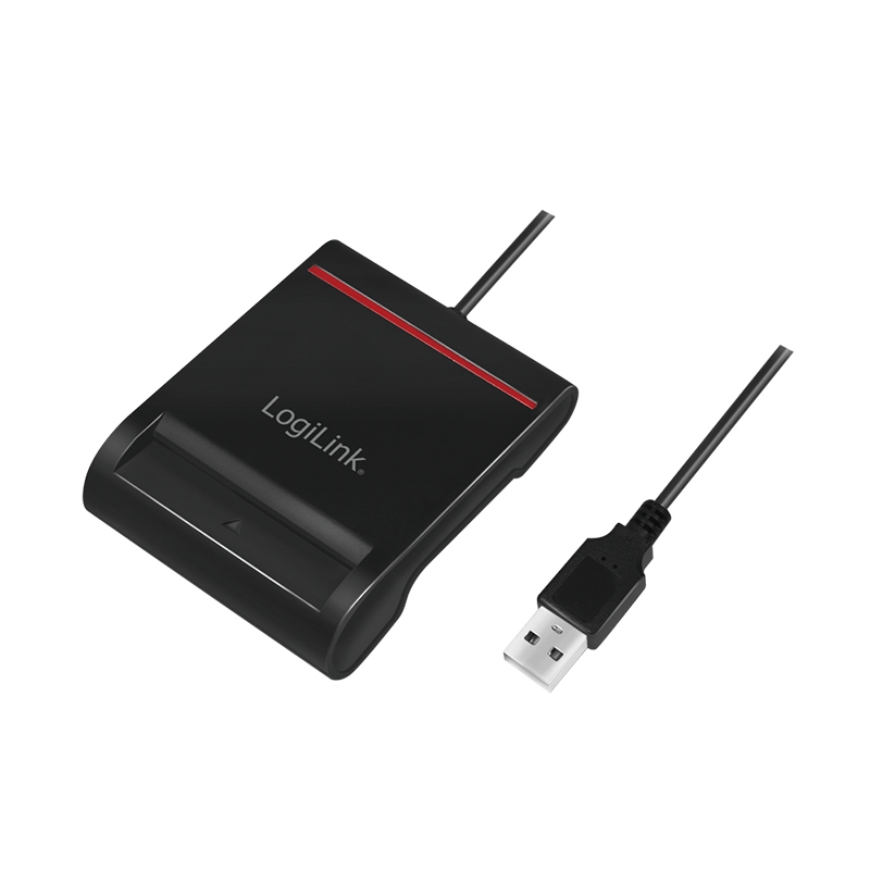 LogiLink CR0047 – Czytnik kart USB 2.0 Smart ID dla Twojej karty IC/ID