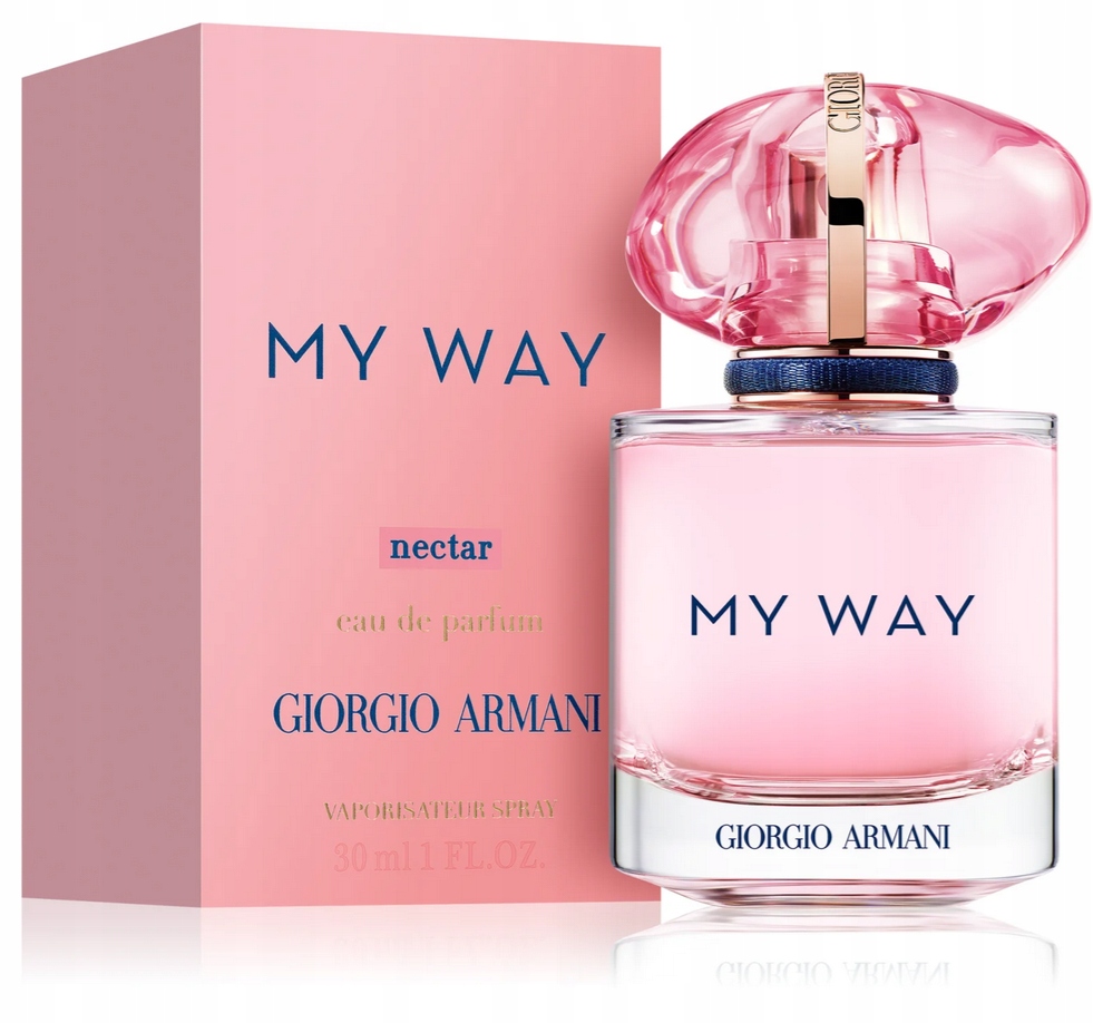 Perfumy damskie My Way Nectar Eau de Parfum 30ml – Zmysłowa podróż w świat kwiatów i owoców