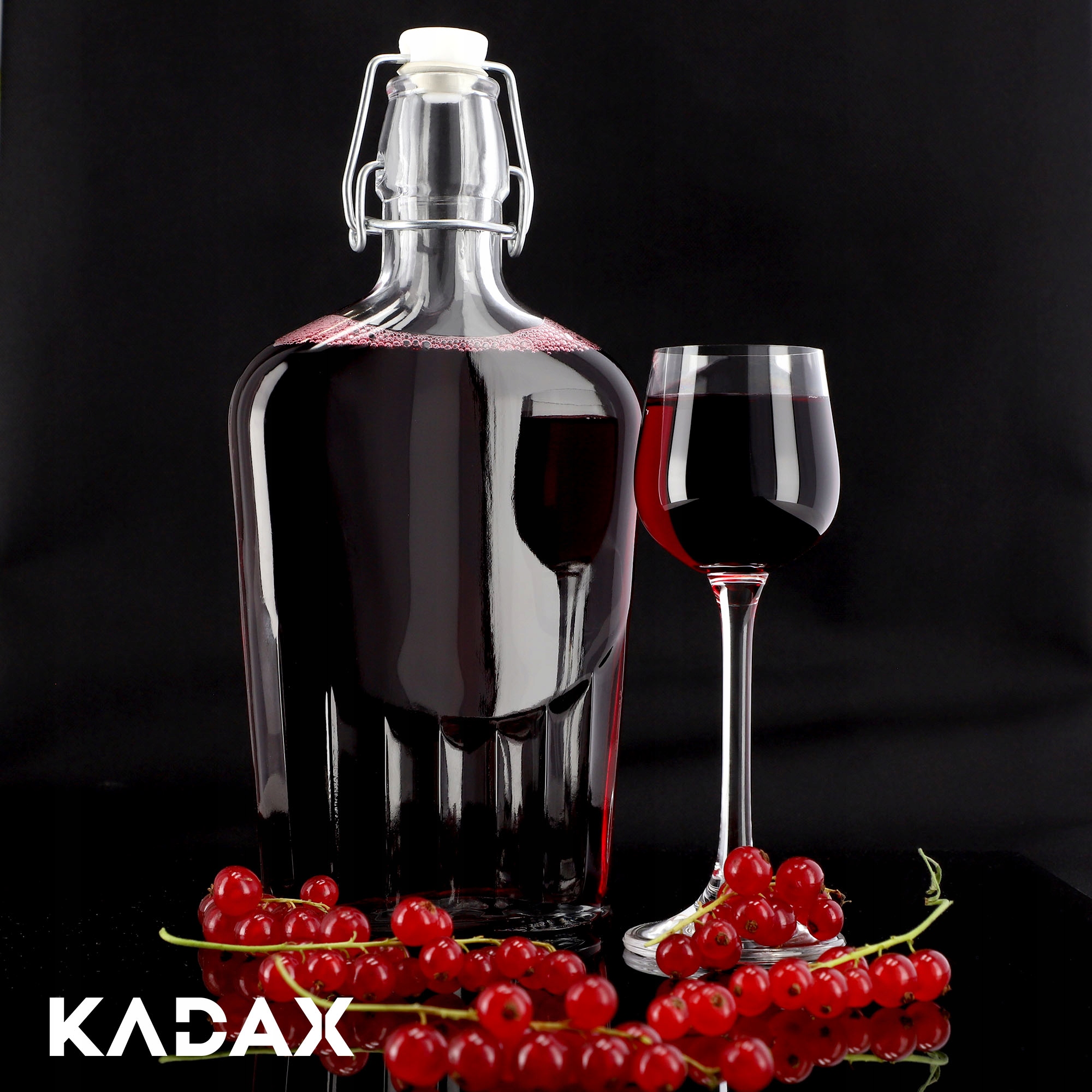 Pojemność 500 ml – idealna na domowe nalewki