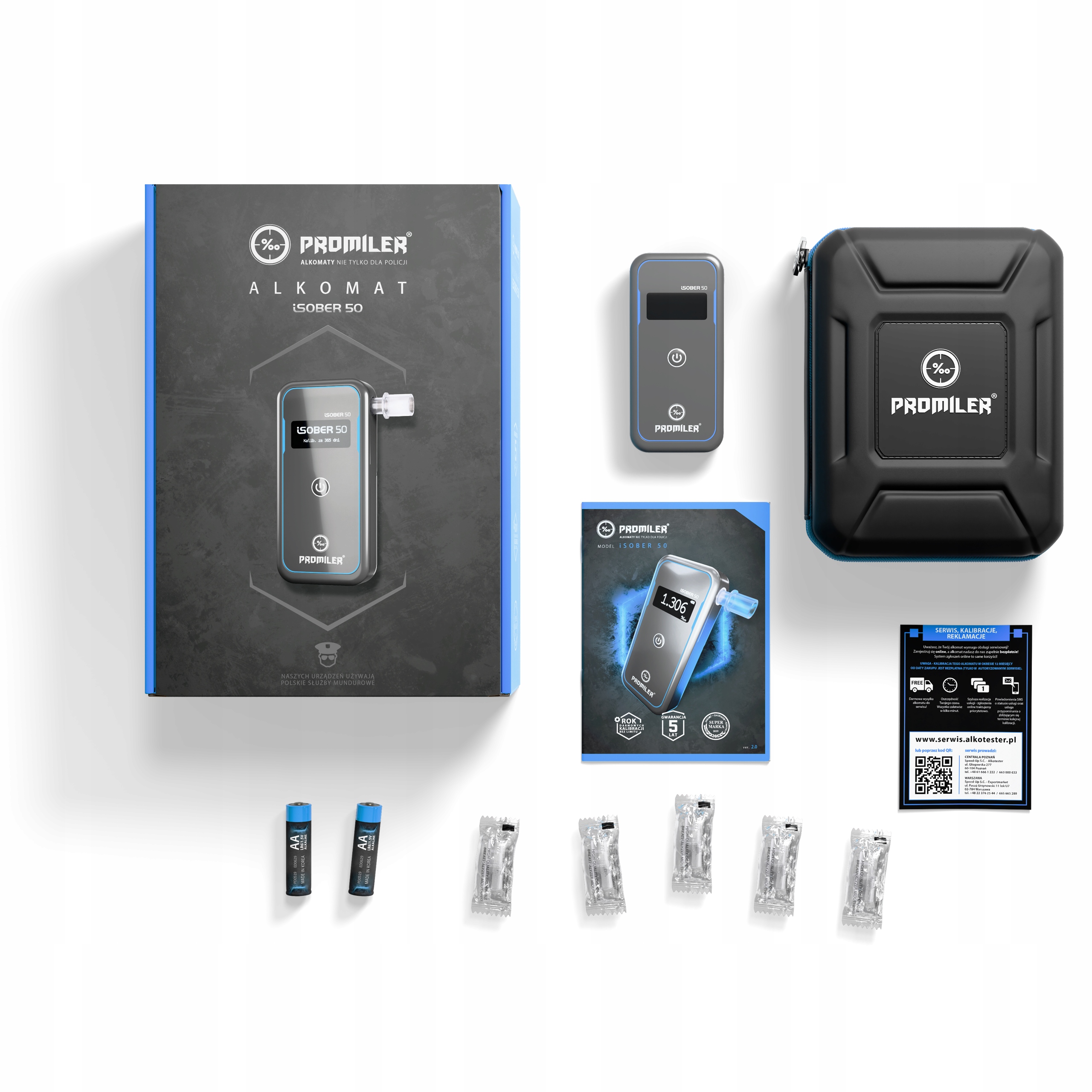 Zawartość zestawu i akcesoria