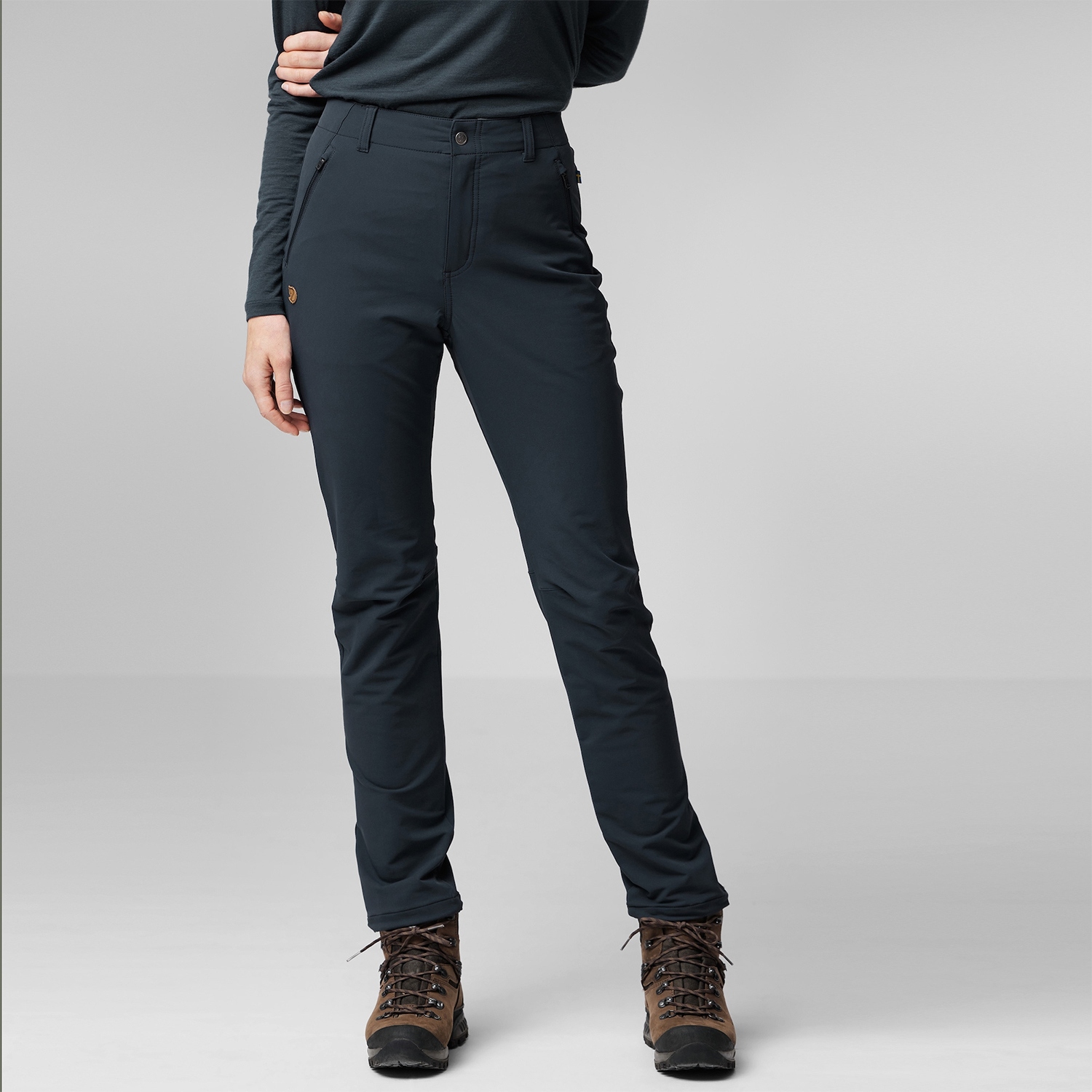 Spodnie damskie Fjallraven Abisko Winter Stretch Trousers W – Idealne na zimowe wędrówki