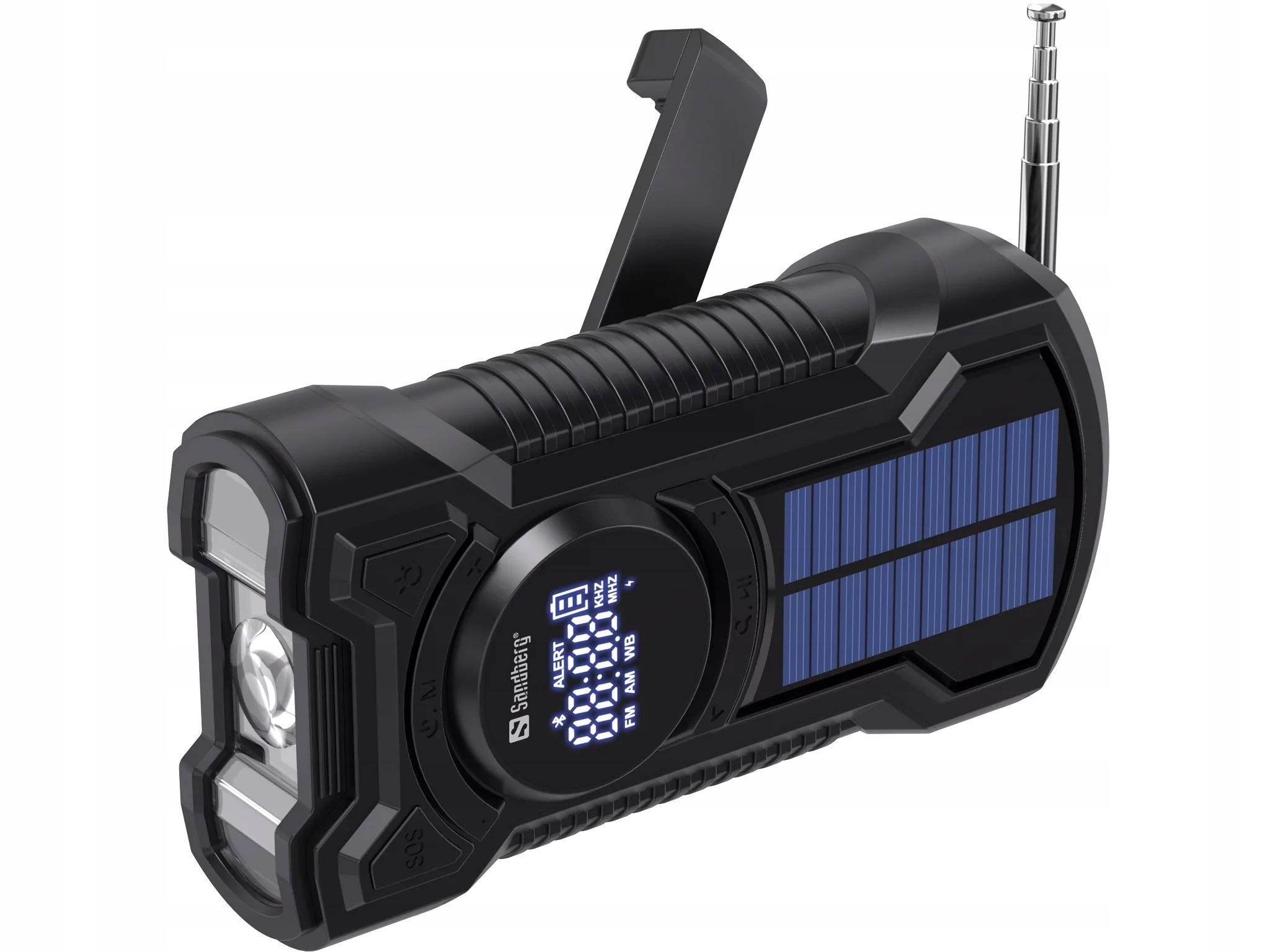 Radio Sandberg Survivor Radio All-in-1 5000 – Twoje niezawodne źródło dźwięku