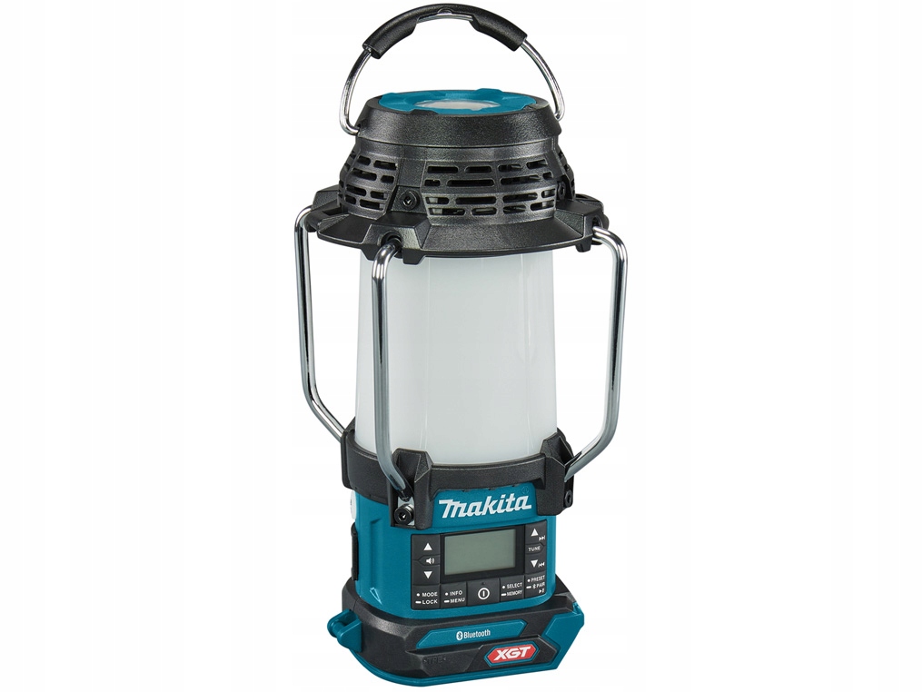 Makita Radio MR009GZ 12/14,4/18/40V XGT – Wszechstronne radio budowlane z lampą i latarką