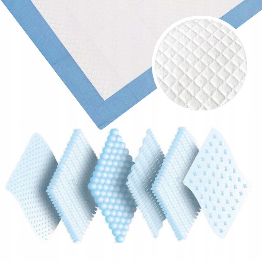 Idealne do nauki czystości i pielęgnacji chorych zwierząt