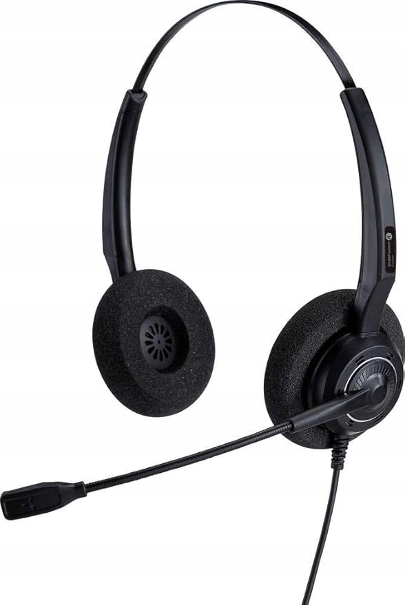 Alcatel-Lucent Enterprise Professional Headset AH 12 GA – Idealny wybór do biura