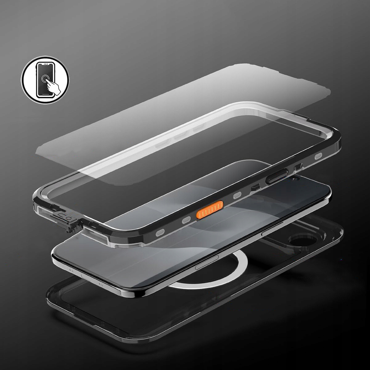 Efektywna ochrona przed wodą, kurzem i wstrząsami