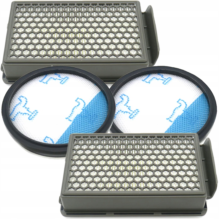 4x Filtry do odkurzacza Tefal Power Cyclonic RO371 ROWENTA COMPACT PREMIUM – Wydajność i jakość w Twoim odkurzaczu