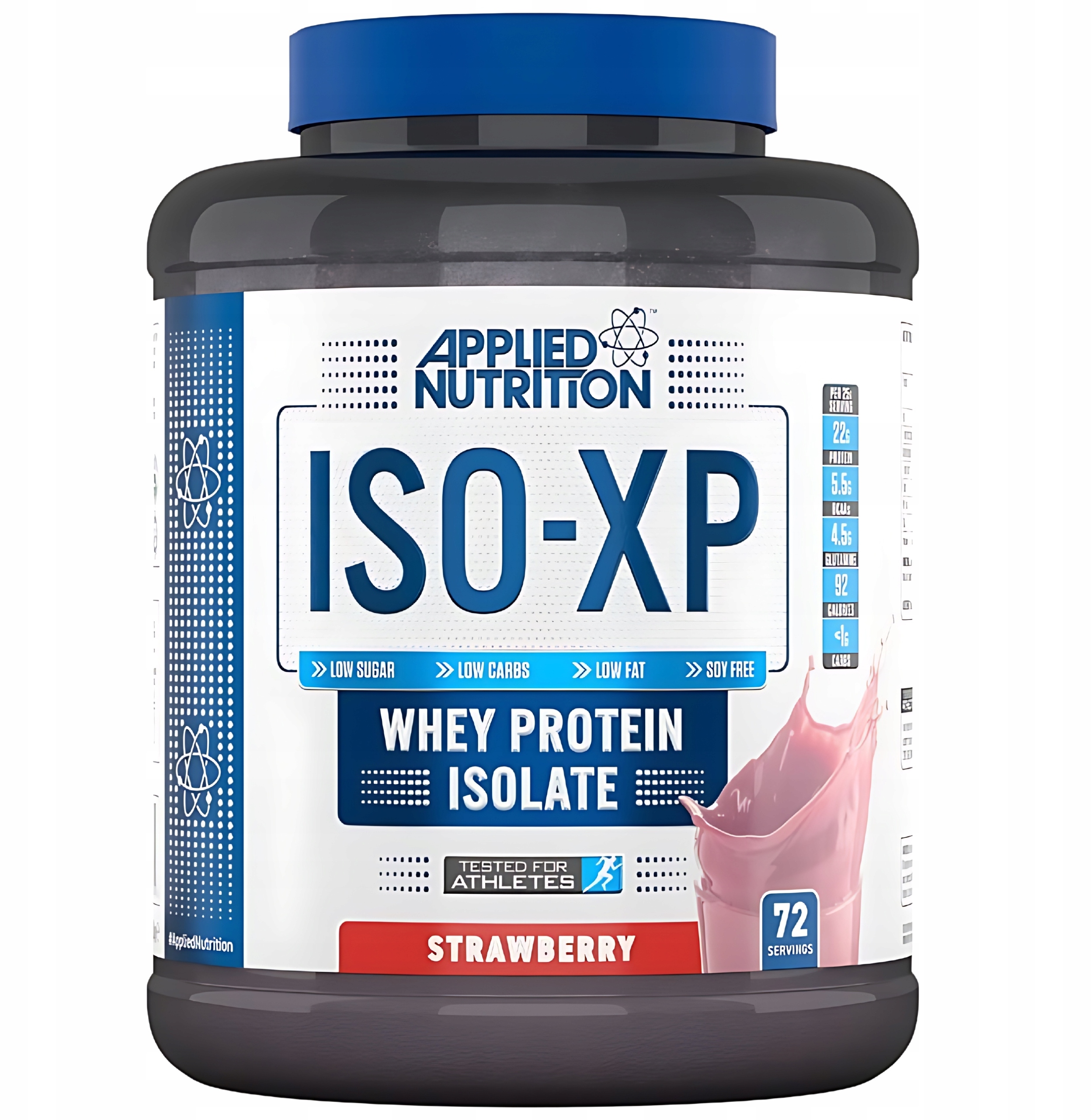 Wygodne zastosowanie – Jak przygotować odżywkę ISO-XP