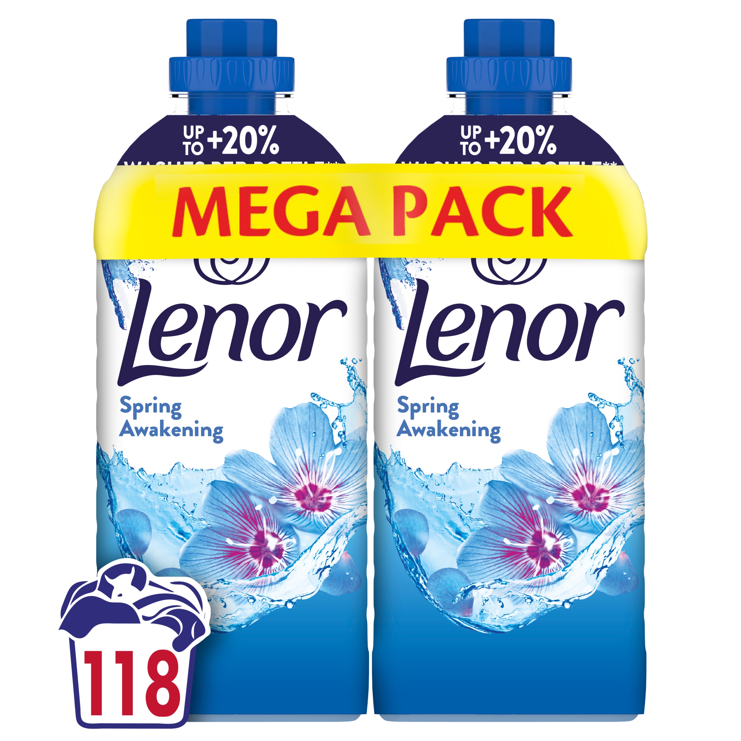 Lenor audinių minkštiklis Spring Awakening – Świeżość na dłużej