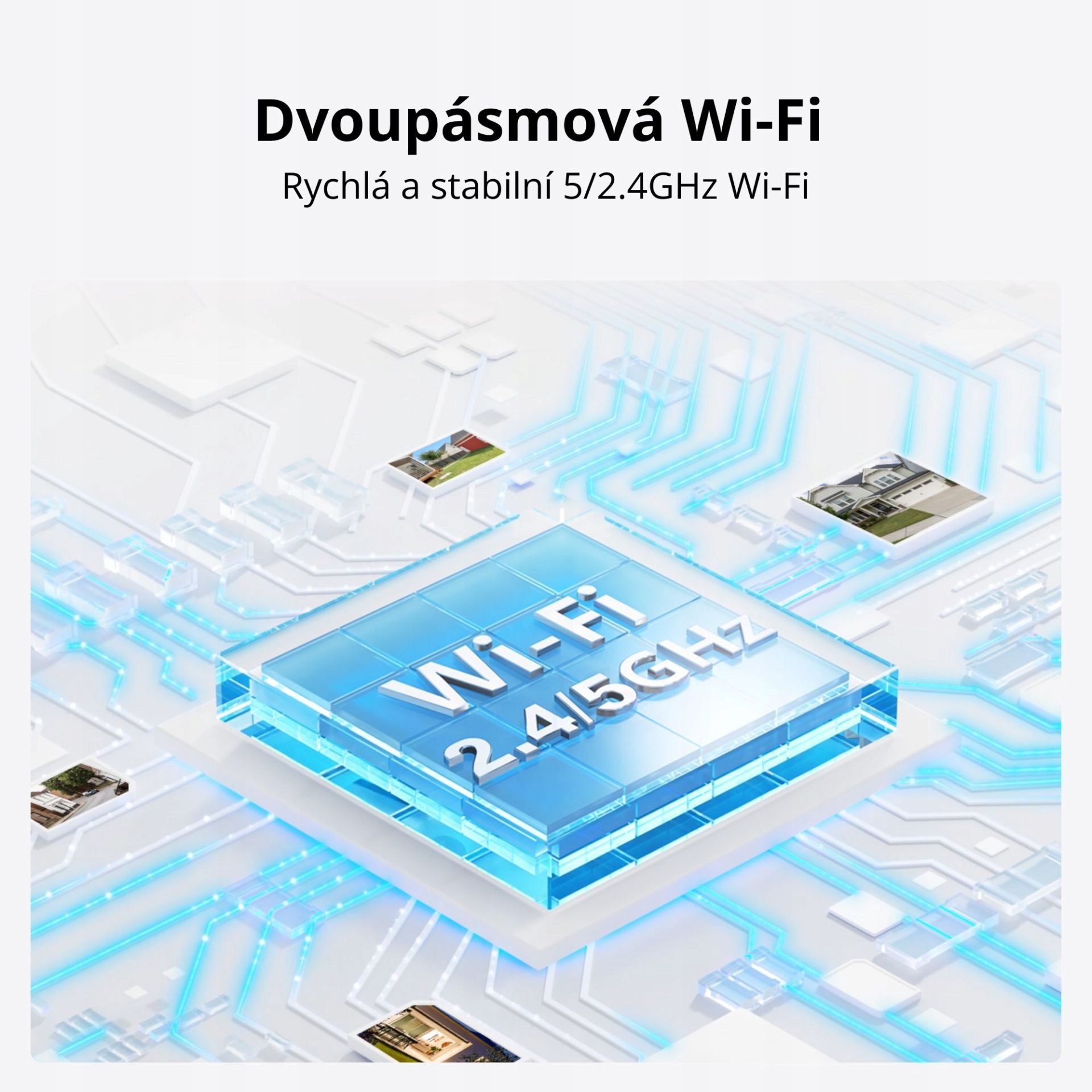 Wysoka rozdzielczość 5MP Super HD – Wyraźny obraz w każdych warunkach
