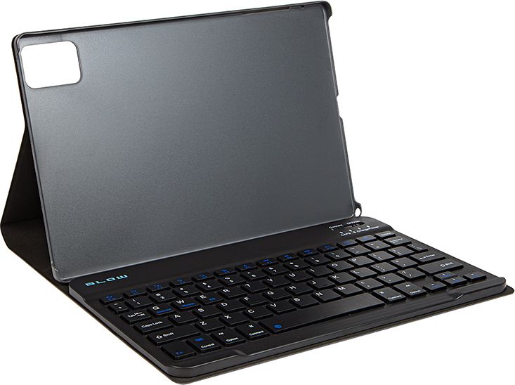 Tablet z etui i klawiaturą