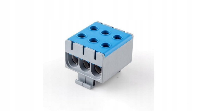 Listwa zaciskowa LZT w korpusie niebieska Cu:2,5-50mm², Al:6-50mm² E.4143/N – Niezawodne połączenia elektryczne