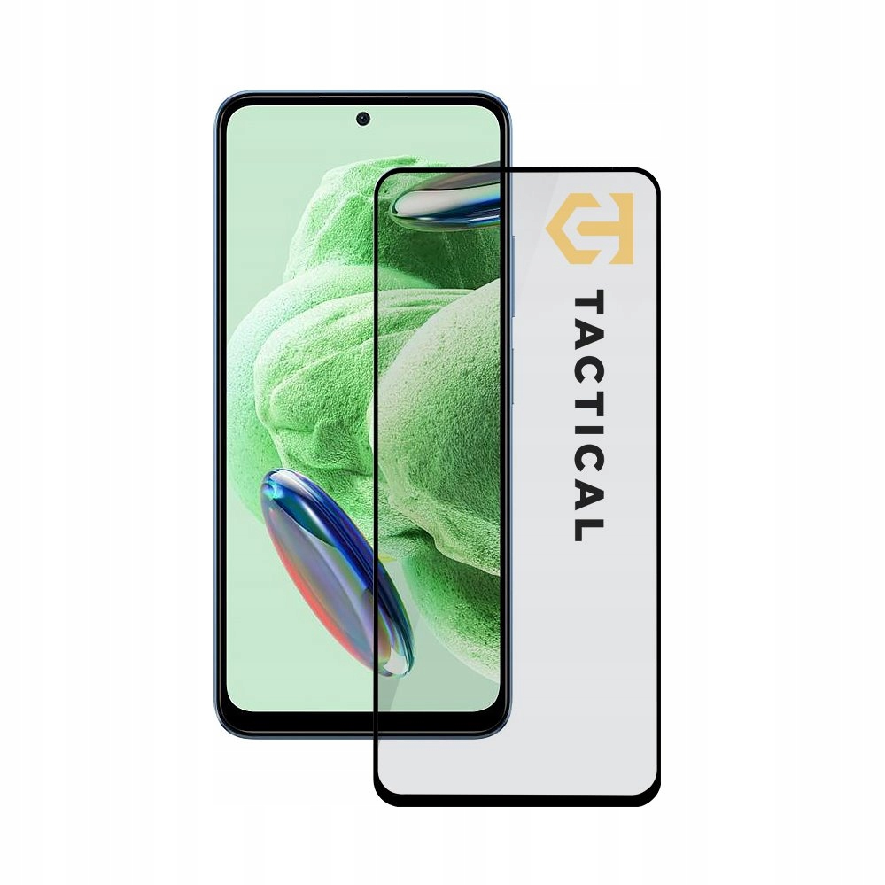 Xiaomi Szkło ochronne Redmi Note 12 5G Glass Shield 5D Black – Najlepsza ochrona dla Twojego smartfona