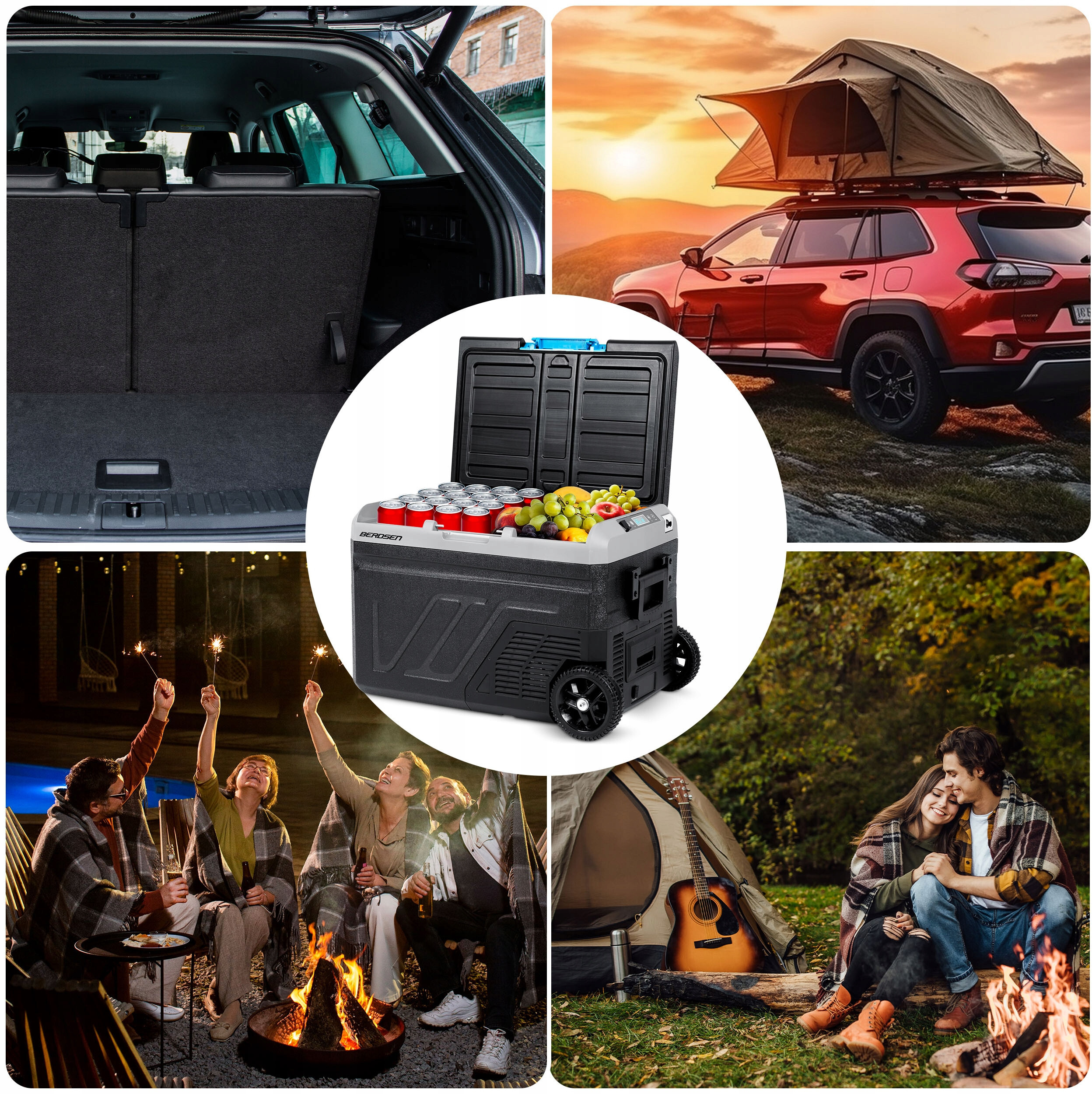 Wydajny kompresor z błyskawicznym chłodzeniem