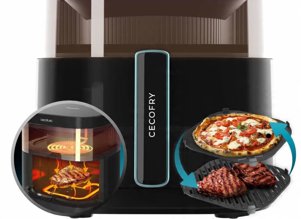 Wszechstronność w kuchni – Grill, pizza i frytki w jednym urządzeniu
