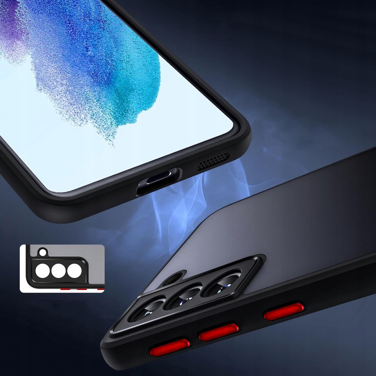 Precyzyjne dopasowanie do modelu Galaxy S21 Plus