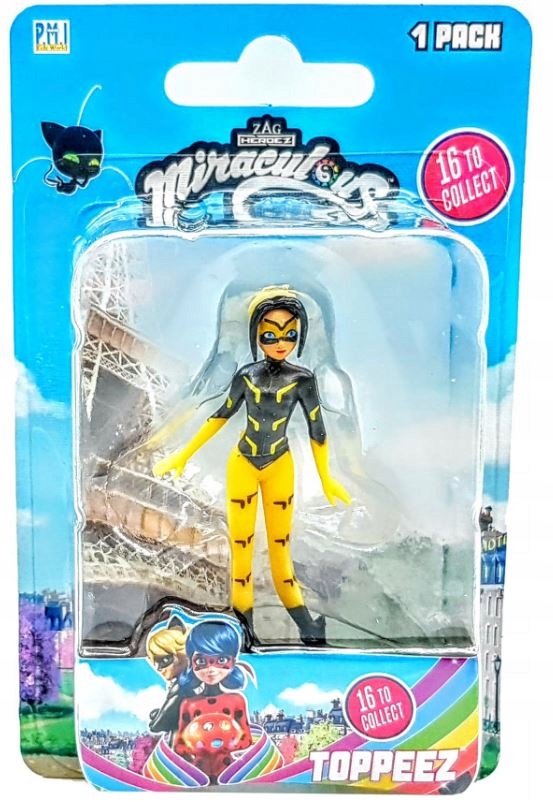 Wymiary figurki i opakowania