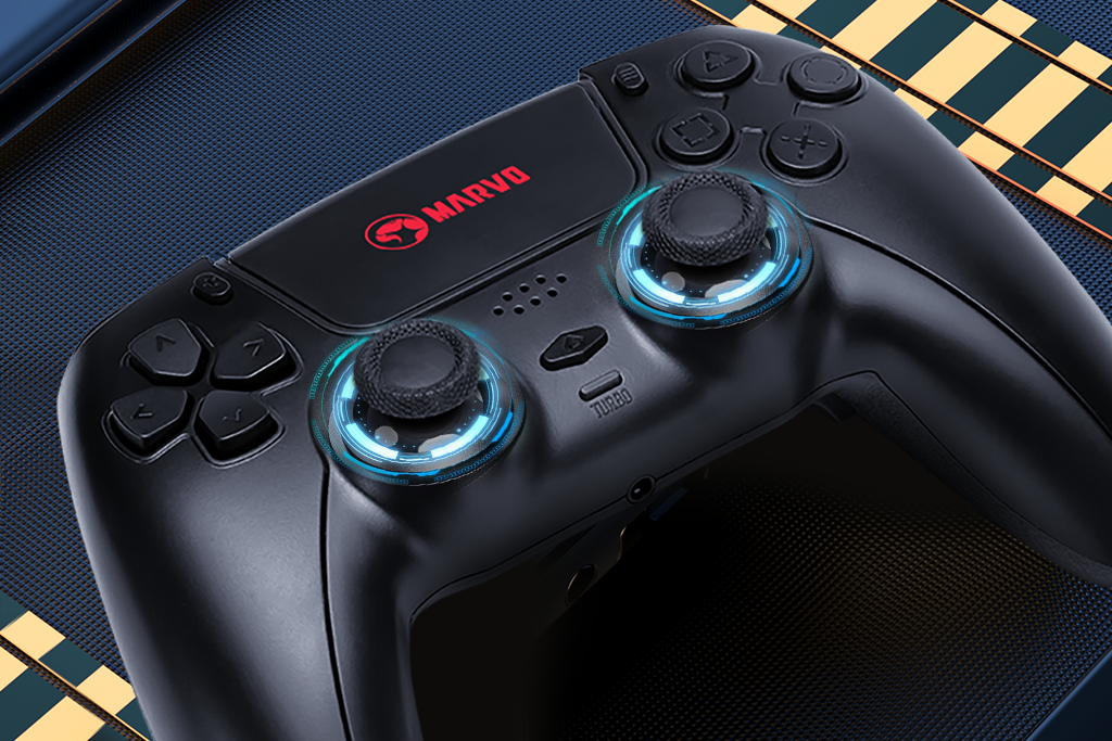 MARVO Pact 70 - łączność USB Bluetooth 2.4 GHz