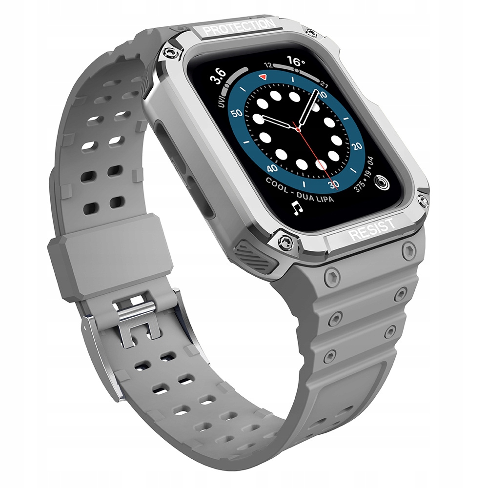 Idealne dopasowanie do Apple Watch 7/6/5/4/3/2/SE