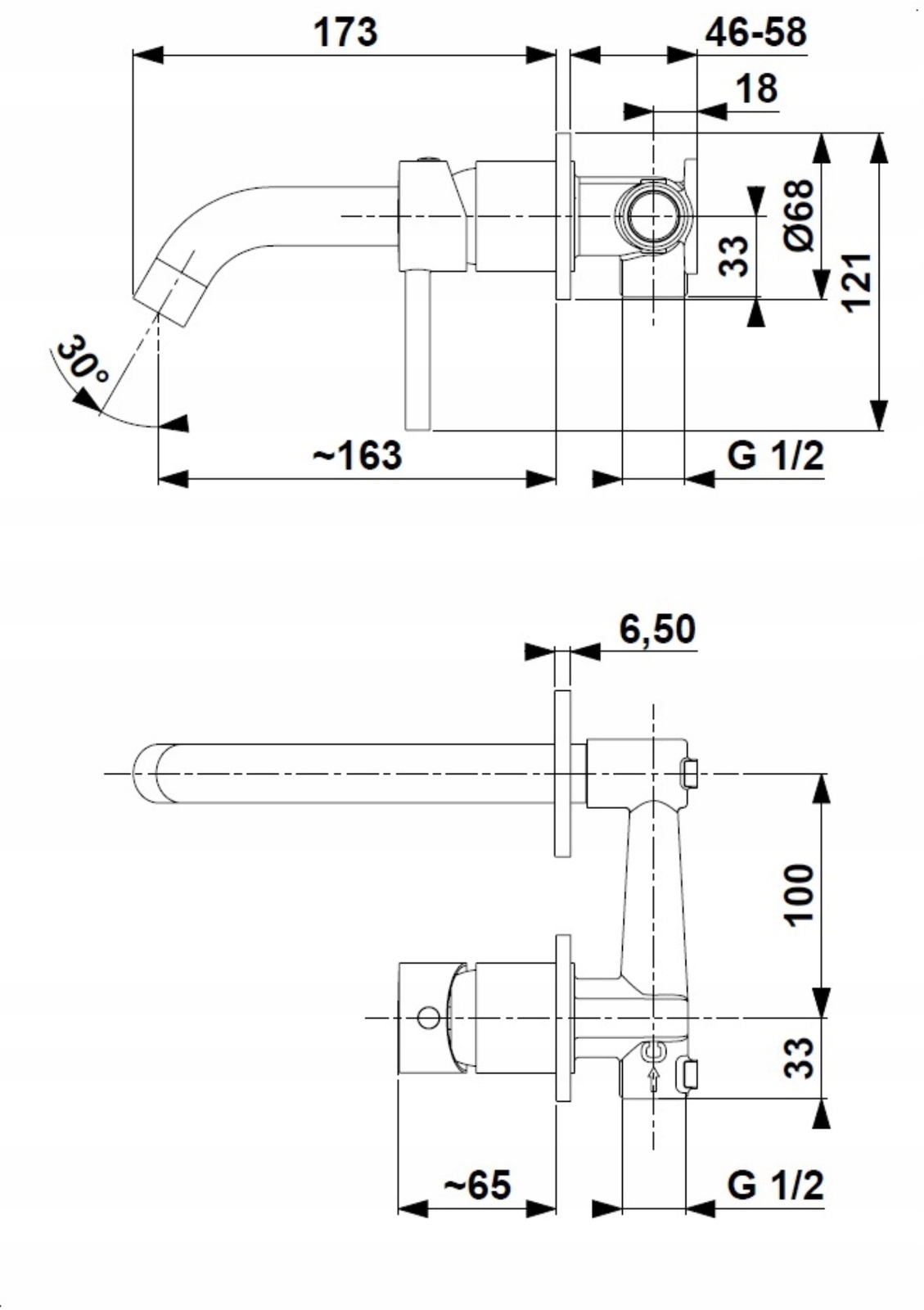 Komfort użytkowania – Regulator ceramiczny Ø35