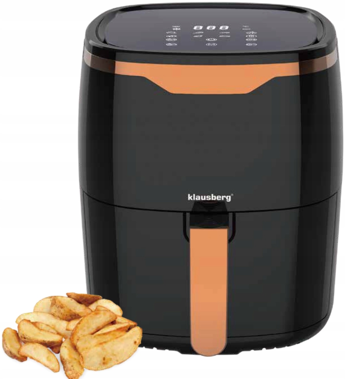 Frytkownica Beztłuszczowa 1400W 4,5L Klausberg KB-7599 – Zdrowe gotowanie bez oleju