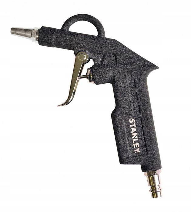 Stanley Pistolet do przedmuchu krótka dysza 8b 150l/m - Niezbędne narzędzie w każdym warsztacie