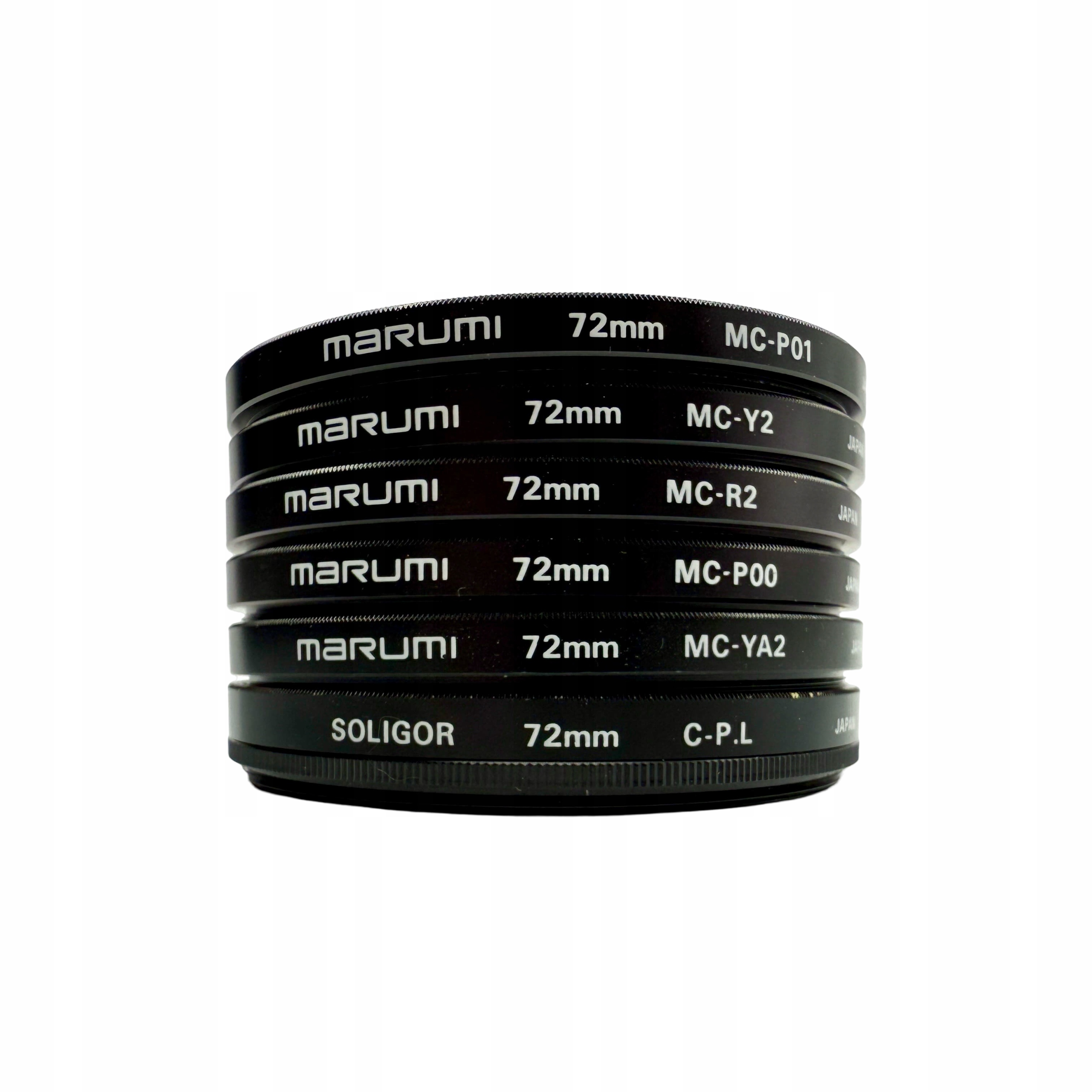 Filtr Marumi MC-YA2 (Pomarańczowy) 72 mm – Doskonałe rozwiązanie dla fotografów