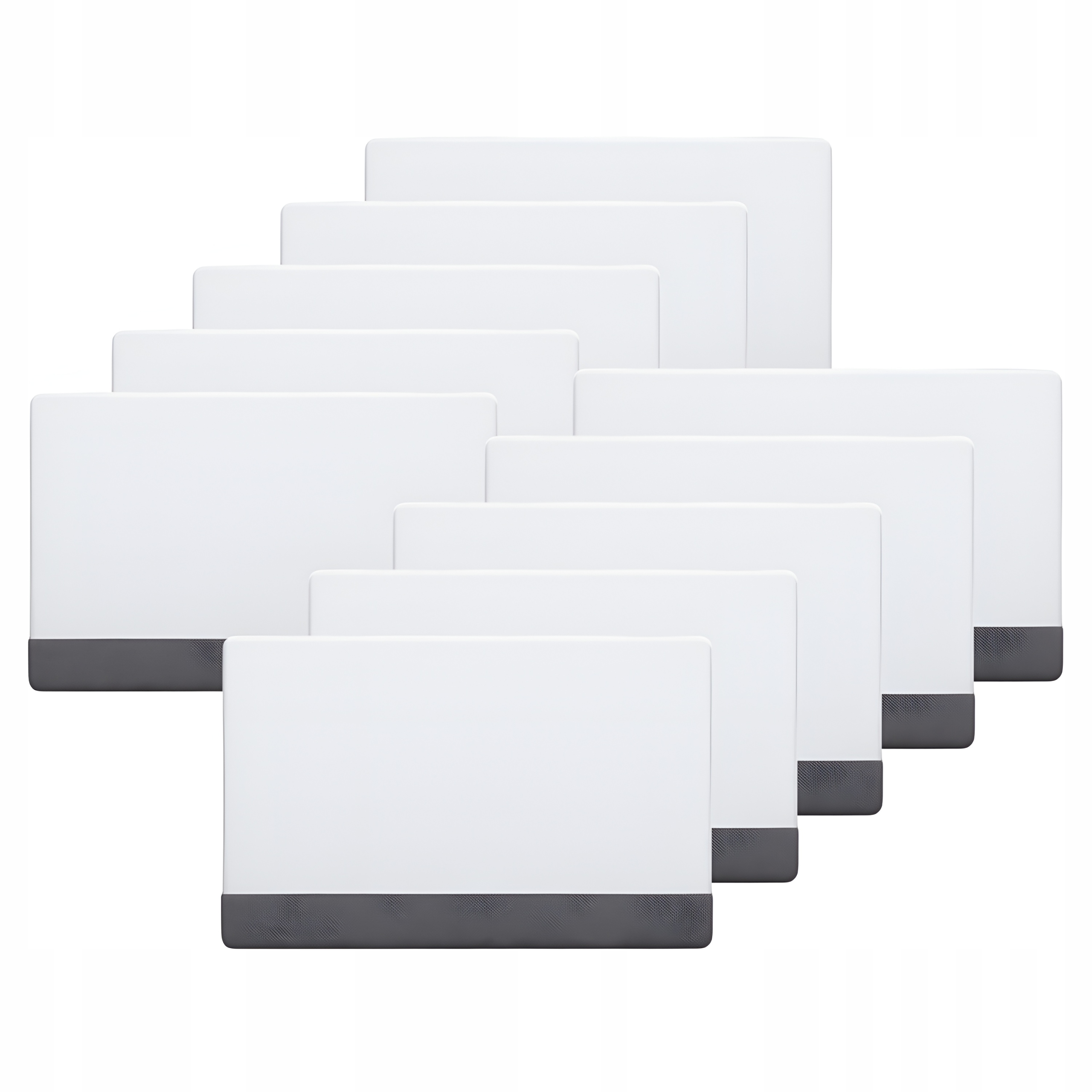 10x Rakla Do Montażu Aplikacji Folii Szkła Na Telefon Tablet Z Filcem – Profesjonalne narzędzie do ochrony ekranów