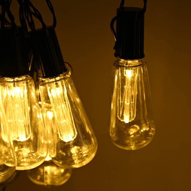 Girlanda ogrodowa 10 żarówek LED 3m – Idealne oświetlenie do Twojego ogrodu