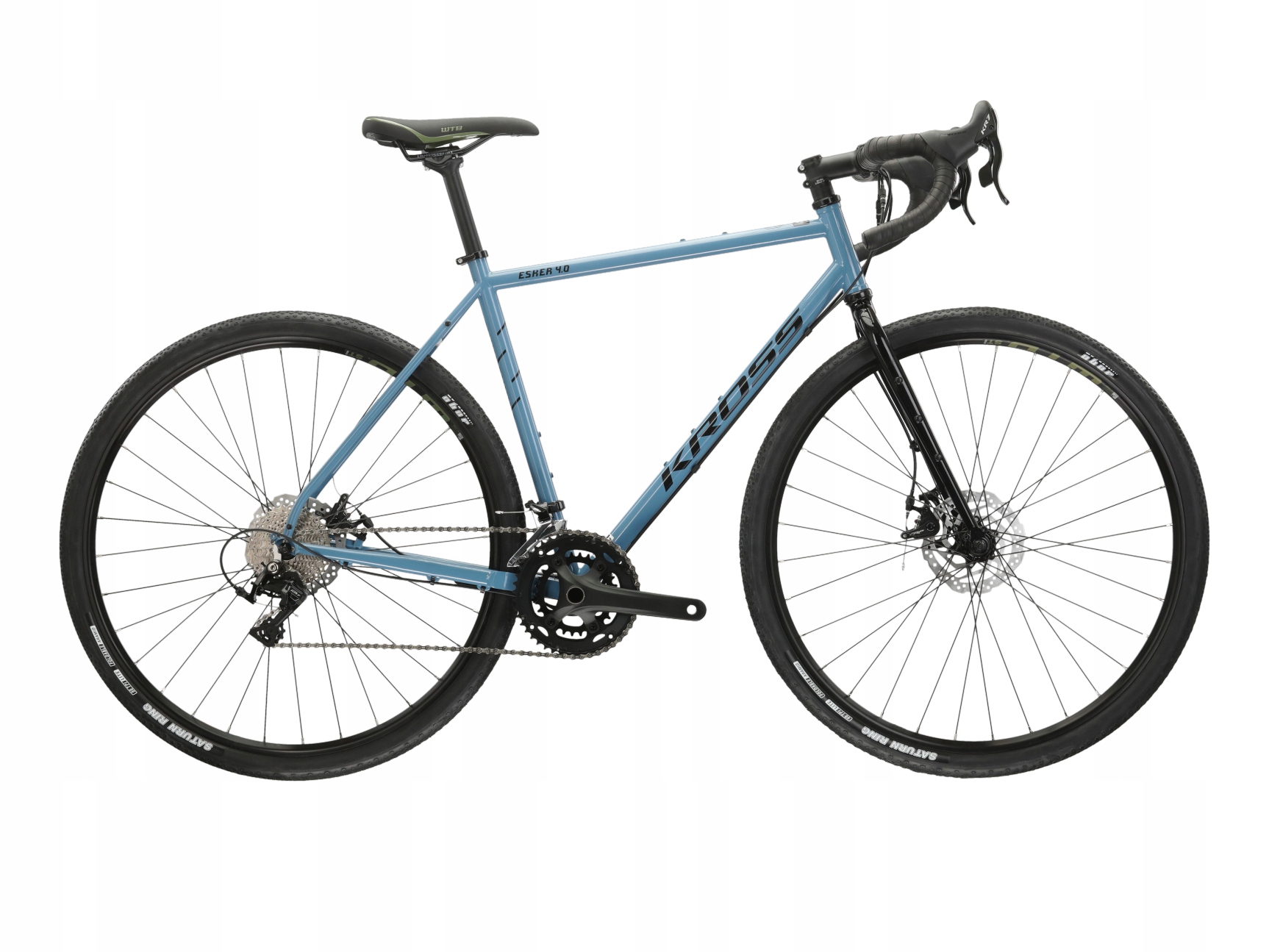 KROSS Esker 4.0 KRX – Twój idealny rower gravelowy na długie wyprawy