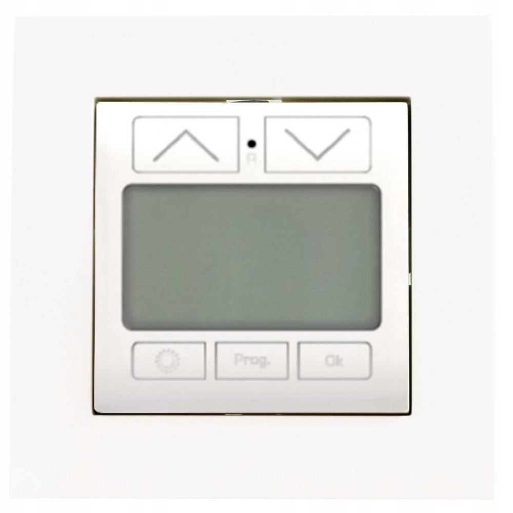 REV REV Shutter Timer flush + surface – Nowoczesny programator czasowy do rolet