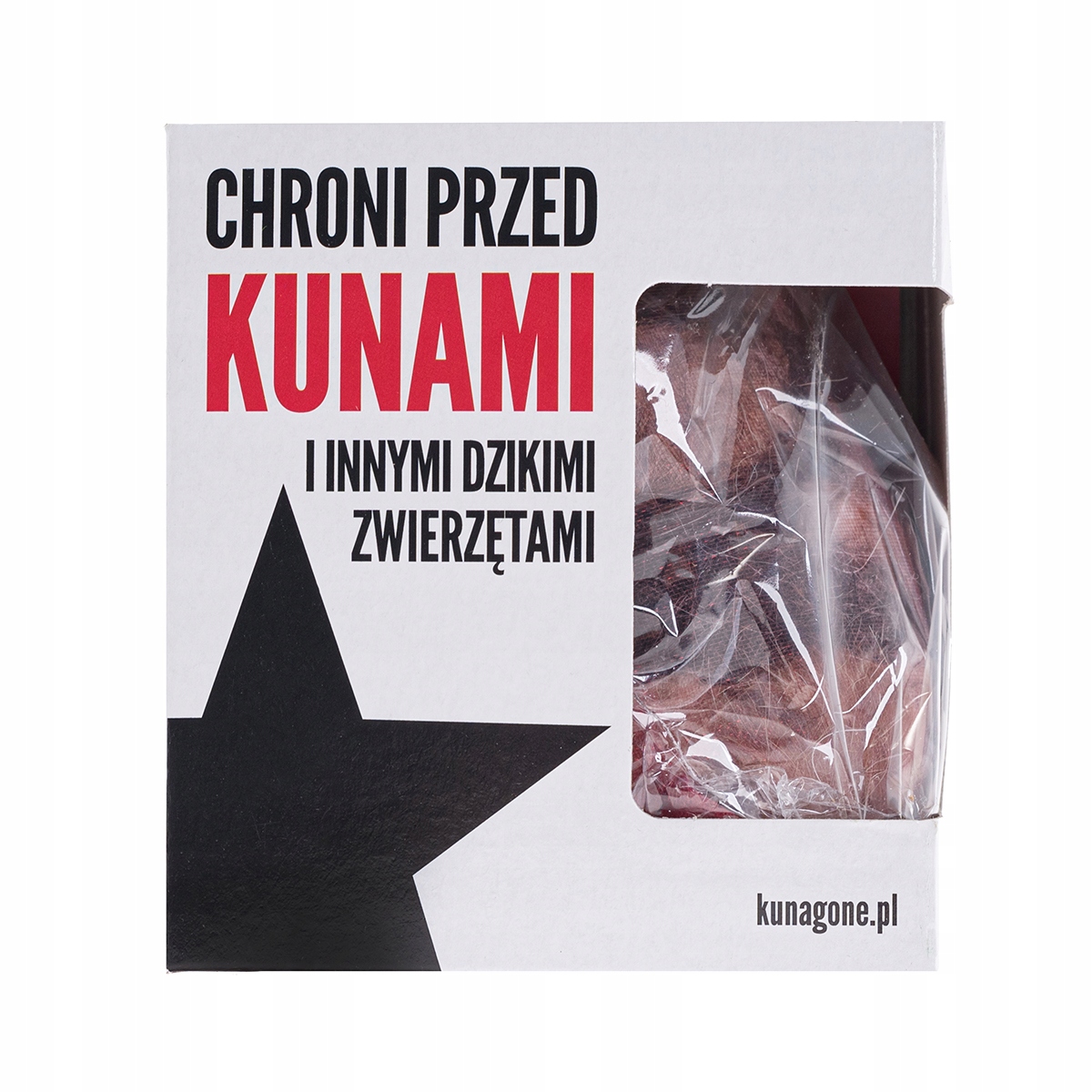 KUNAGONE ZAPACH DO ODSTRASZANIA GRYZONI – Skuteczna ochrona przed szkodnikami
