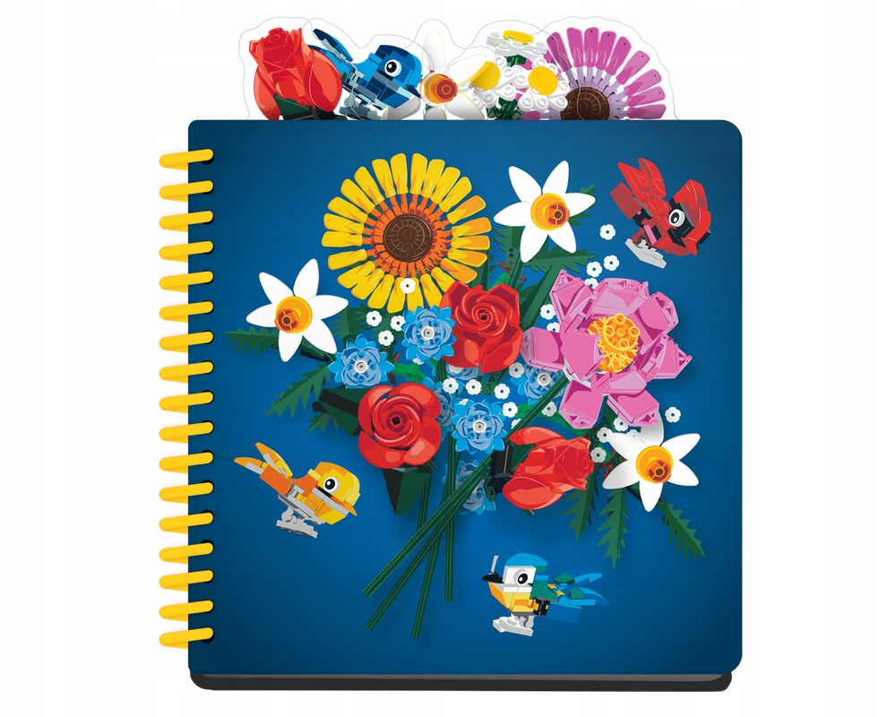 Wymiary i waga notatnika LEGO Botanicals