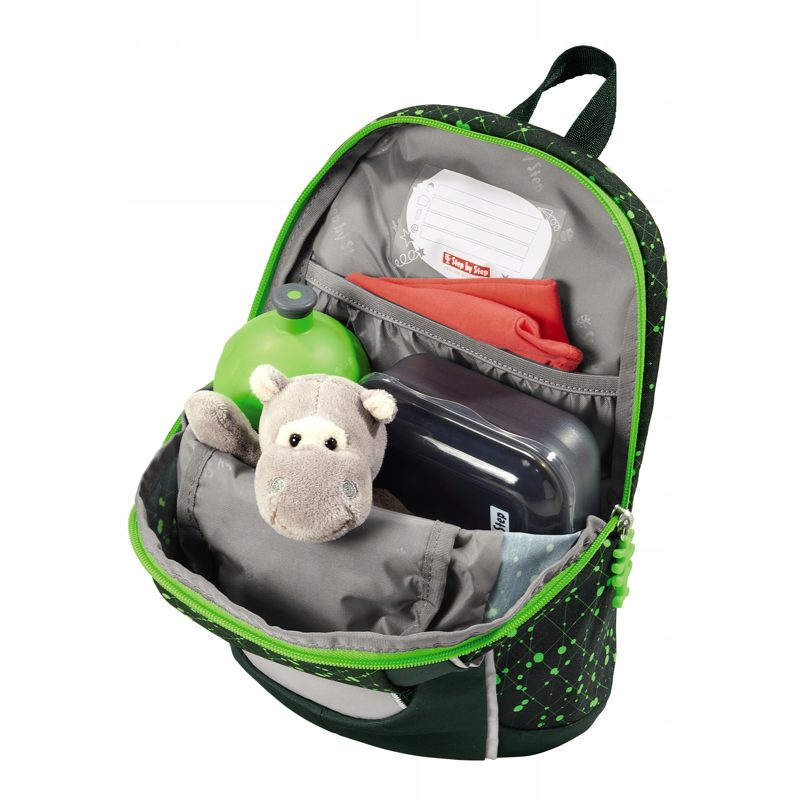 Funkcjonalność plecaka do przedszkola i żłobka