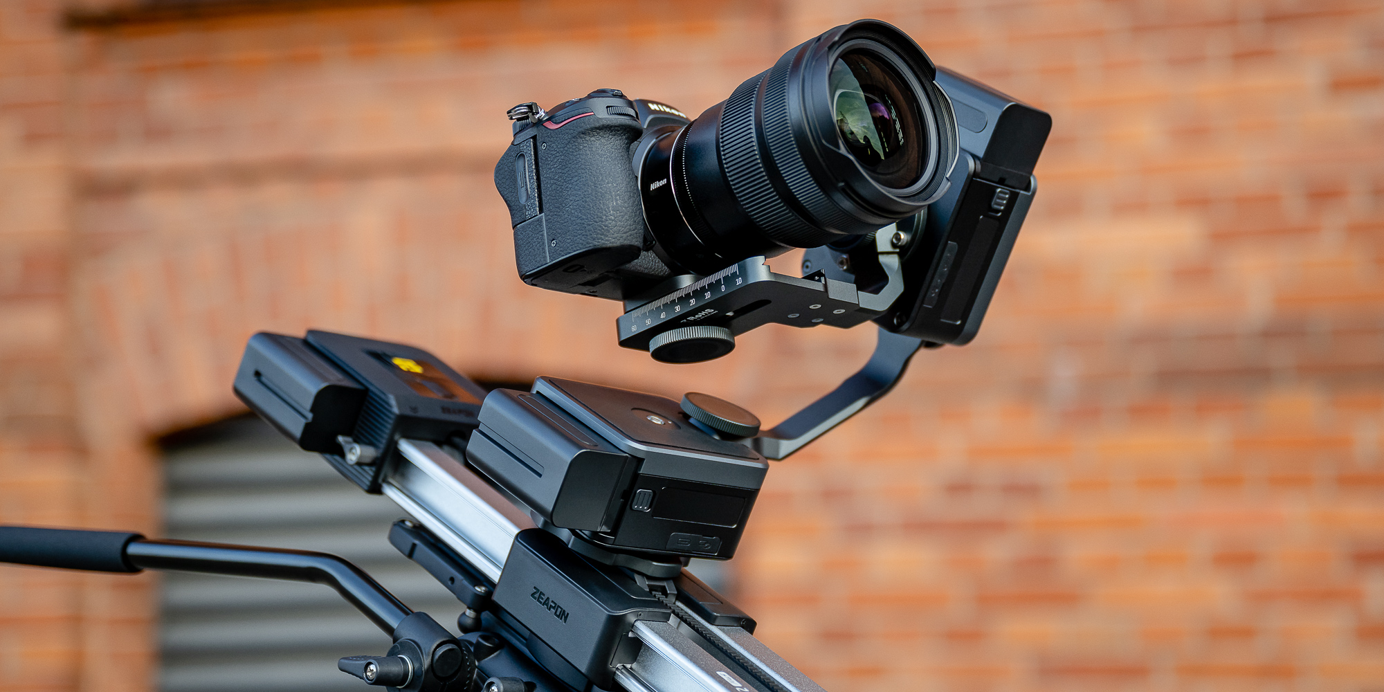 Zestaw ramion do głowicy Zeapon Pons Tilt Arm Kit - Precyzyjna stabilizacja
