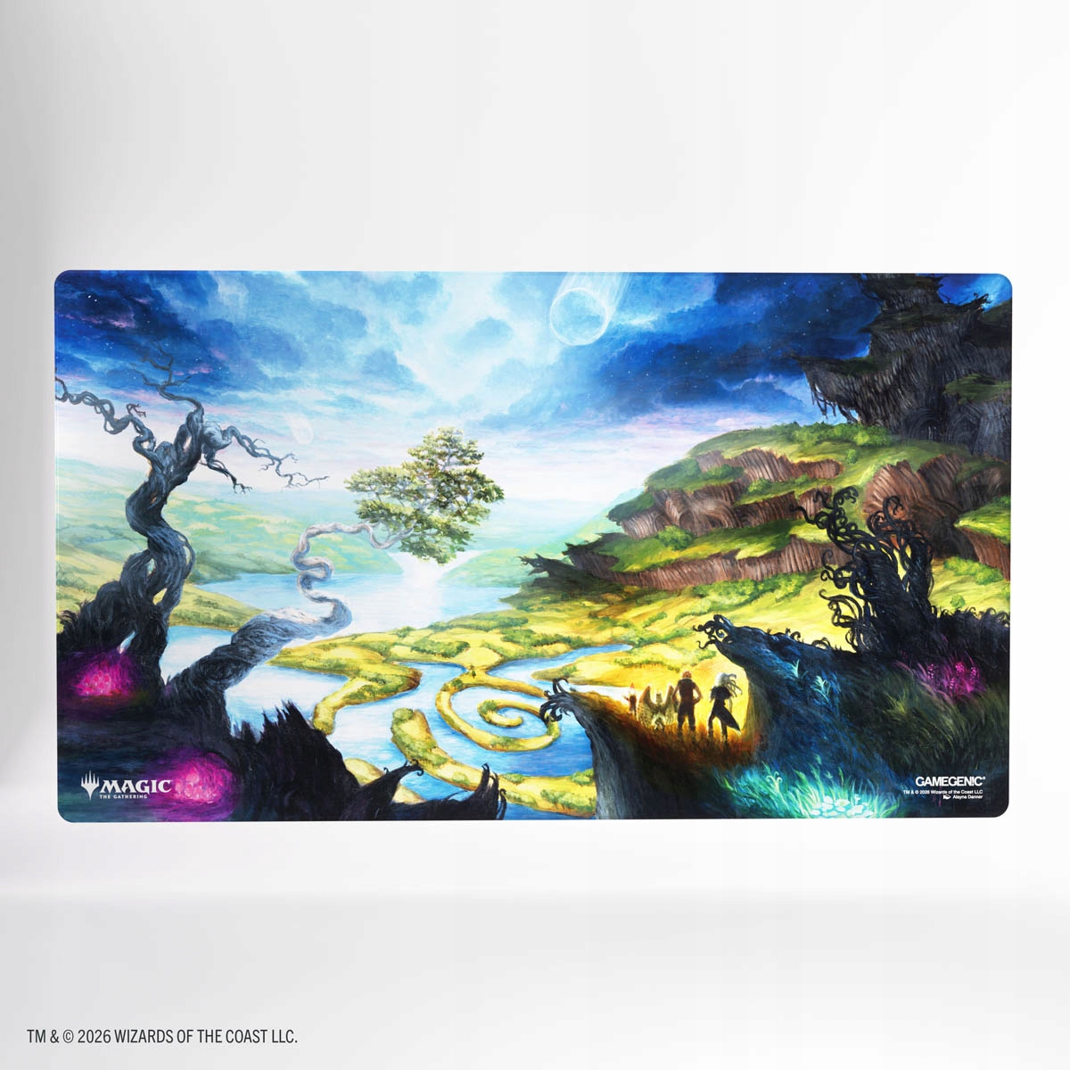 Gamegenic - Magic: The Gathering - Lorwyn Eclipsed - Błyszcząca Mata do Gry
