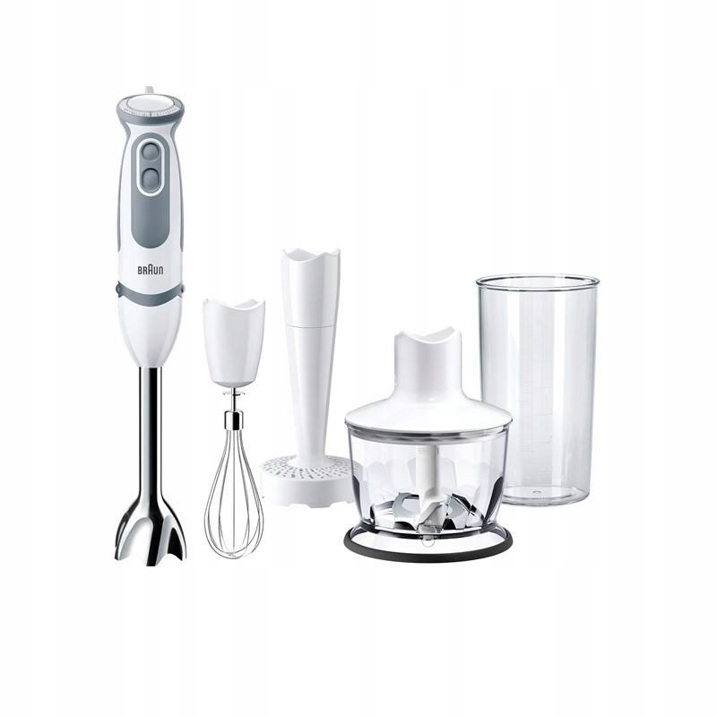 Braun MultiQuick 5 MQ5237WH – Wszechstronny blender do gotowania