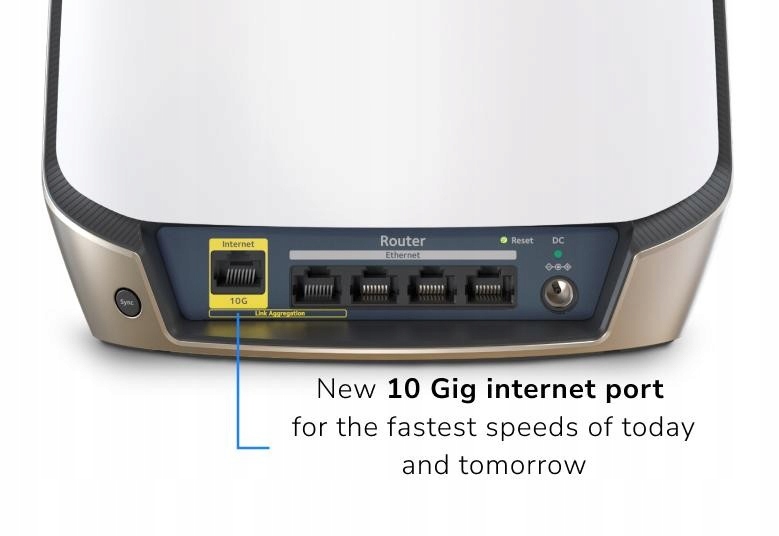 Trójzakresowa technologia Wi-Fi 6 dla maksymalnej wydajności