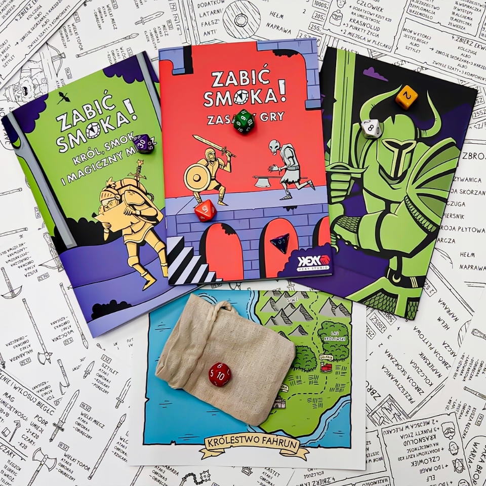 Kreatywne myślenie i rozwiązywanie problemów w Zabić Smoka!