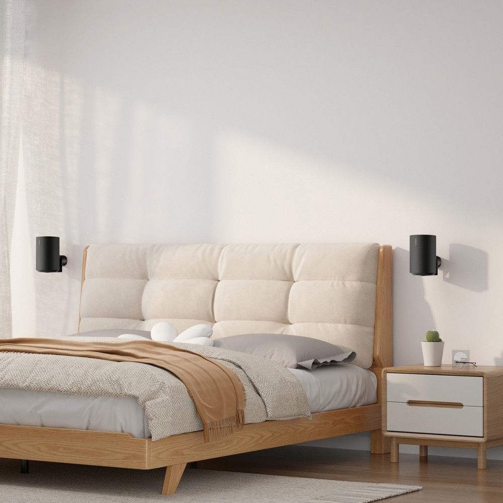 Uchwyt ścienny na głośnik Sonos Maclean, Sonos Era 100 & 300, MC-495 – Stylowe i funkcjonalne rozwiązanie