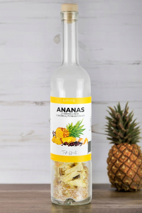 Owoce leśne z dziką różą – Naturalny smak i aromat