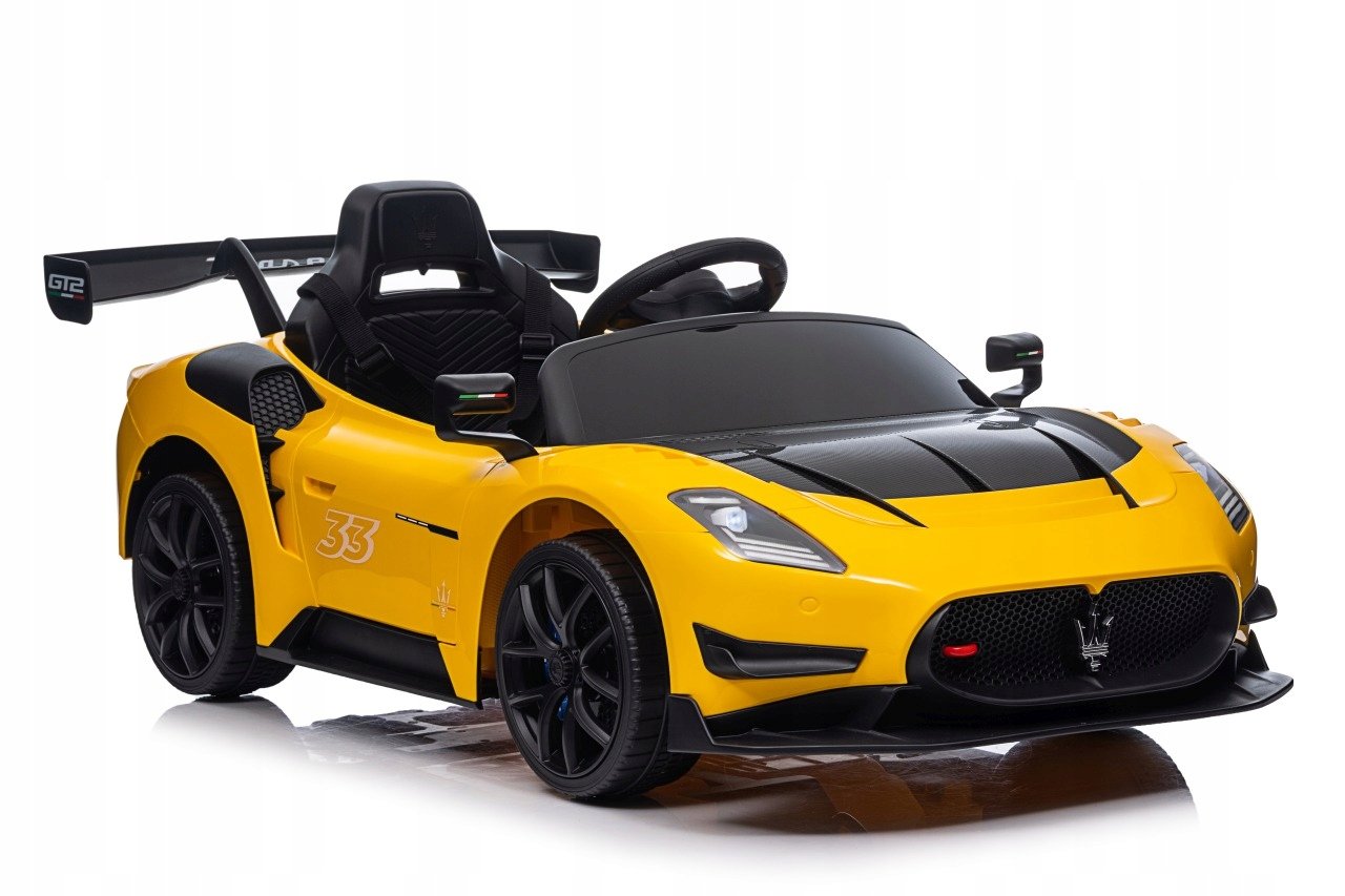 Pojazd elektryczny Maserati MC20 GT2 – Luksusowa zabawa dla dzieci