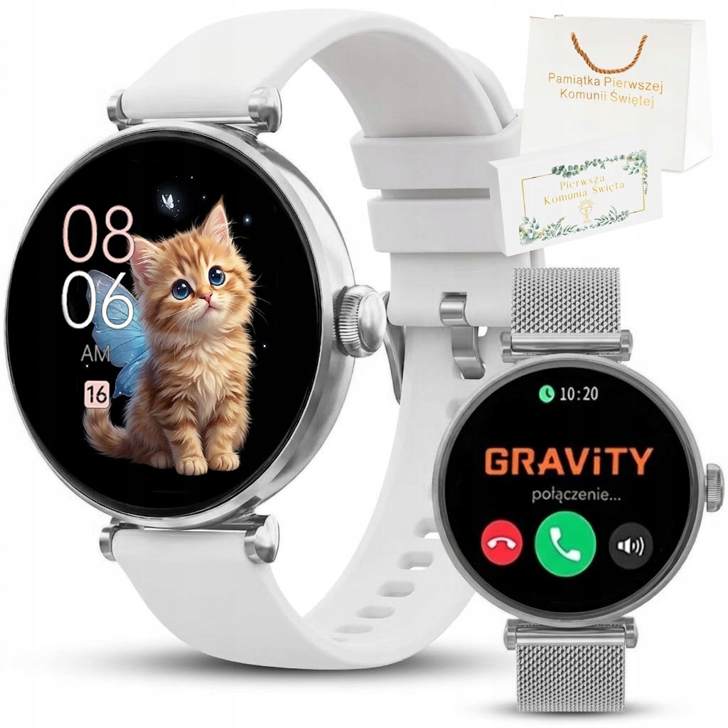 Zegarek dziecięcy SMARTWATCH GRAVITY GT26-8 – Idealny towarzysz dla Twojego dziecka