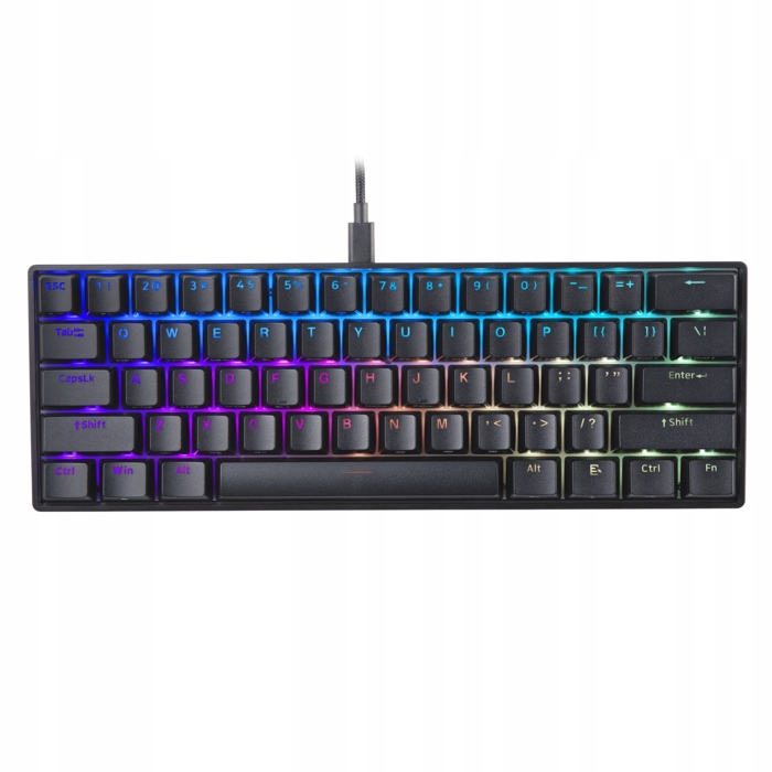 Klawiatura mechaniczna Mad Catz S.T.R.I.K.E. 6 – Wydajność i komfort w kompaktowym rozmiarze
