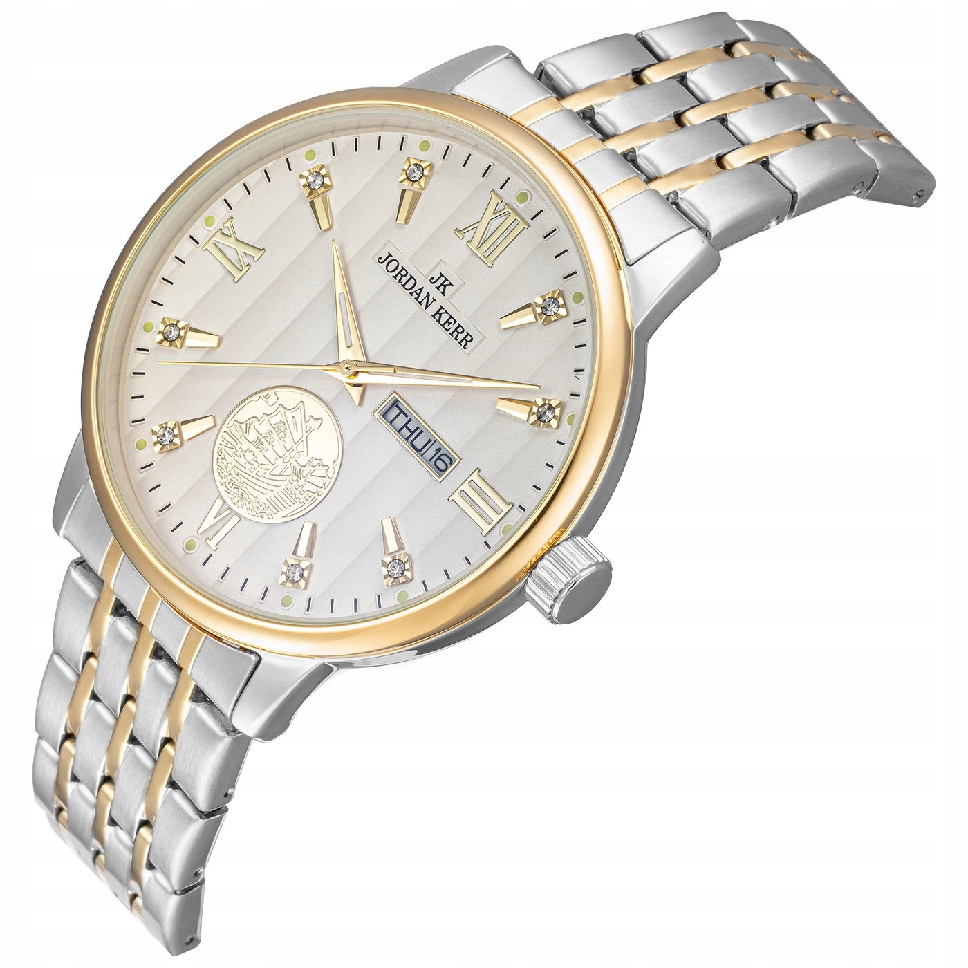 Klasyczny design z funkcjonalnym datownikiem