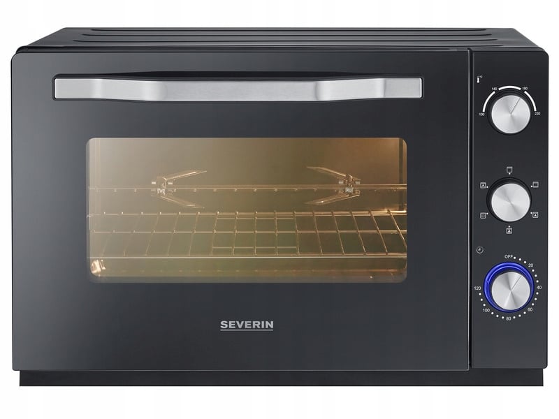 Mini piekarnik Severin TO 2073 – Idealne rozwiązanie do małych kuchni