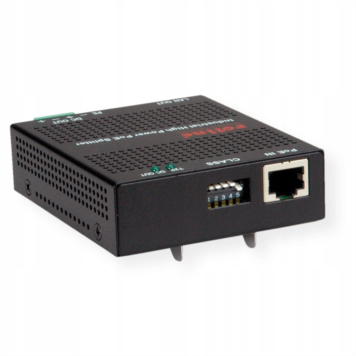 Kompatybilność z IEEE 802.3at i 802.3af