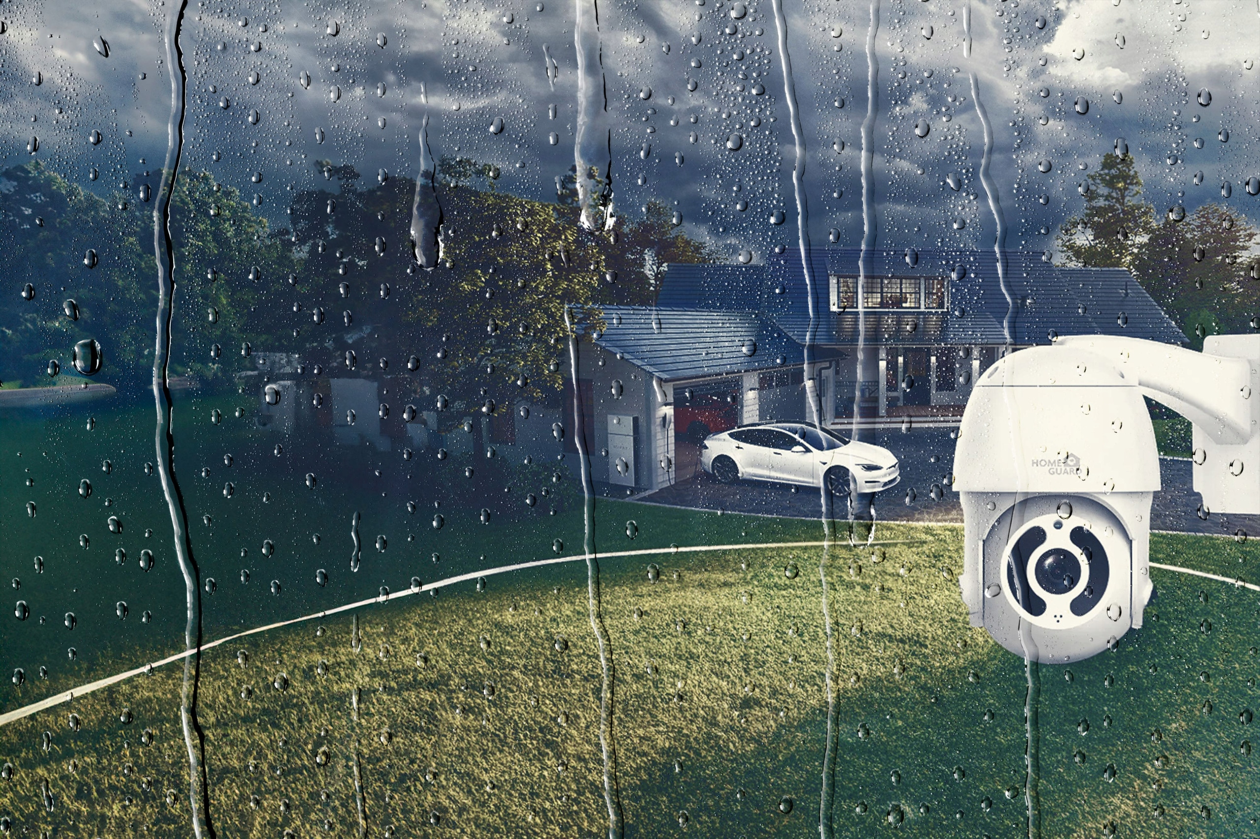 Wodoodporność o stopniu ochrony IP66